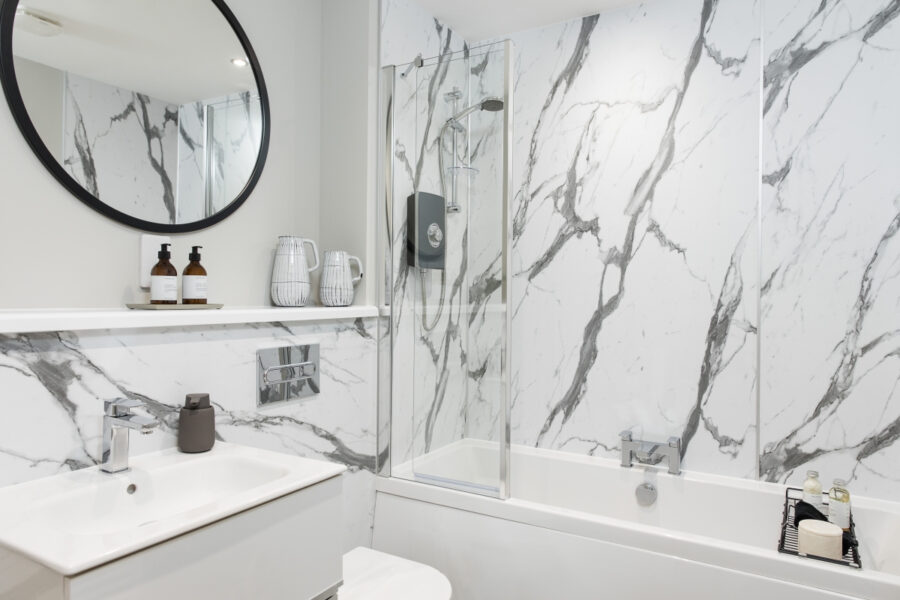 MA Flat Bathroom