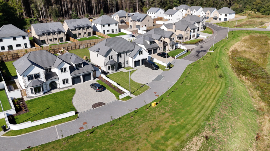 Woodlands Aerial 2