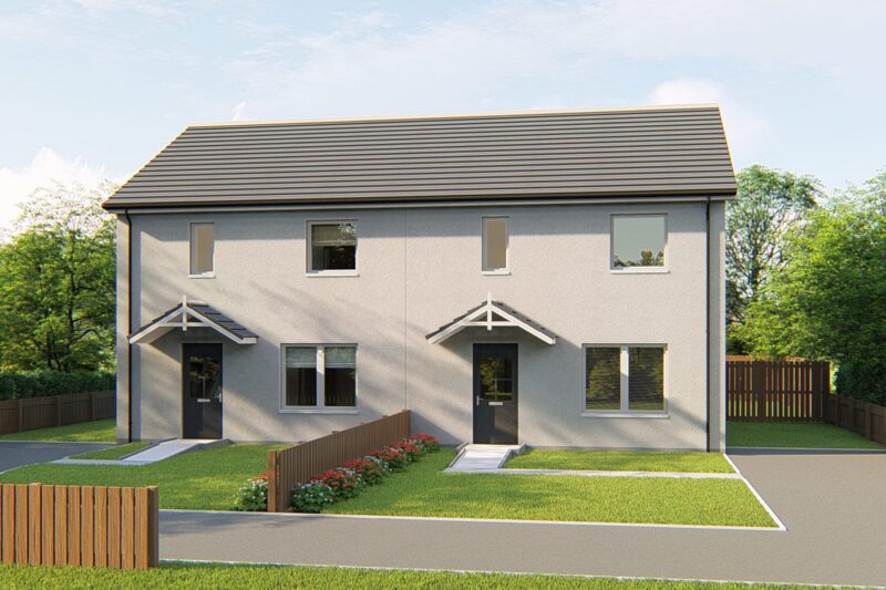 Hallforest 3 semi detached lochter